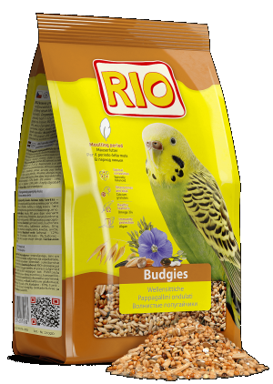 RIO Корм для волнистых попугайчиков в период линьки