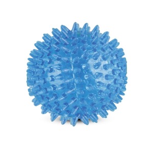 TRIOL TPR02 Игрушка для собак из термопластичной резины ”Мяч с шипами” - уменьшенная 1