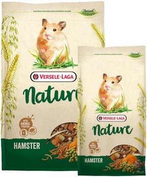 Versele-Laga NATURE Hamster PREMIUM корм для хомяков - уменьшенная 3