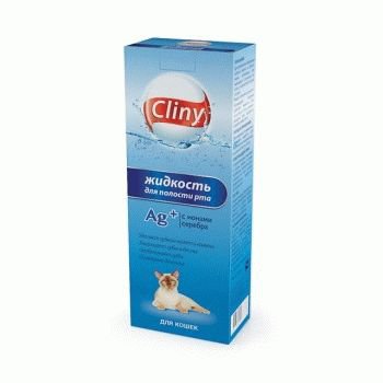 Cliny Жидкость для полости рта для кошек - 5