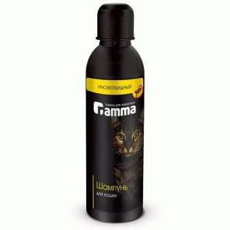 ГАММА™ Шампунь инсектицидный для кошек 250мл - 6