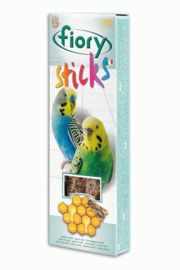 Палочки для попугаев Sticks с медом 2х30гр - 4