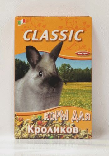 FIORY Корм для кроликов Classic - 5