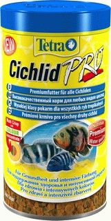 Tetra Cichlid Pro корм для цихлид в чипсах - 5