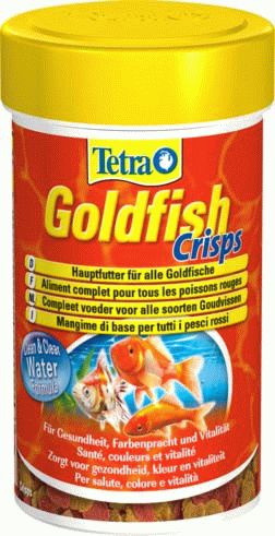 Tetra Goldfish Pro корм для золотых рыбок в чипсах - 5