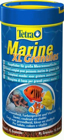 Tetra Marine Granules XL корм для морских рыб крупные гранулы - 5