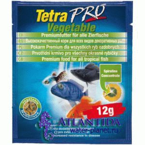 Tetra Pro Algae Crisps растительный корм для всех видов рыб в чипсах - 5