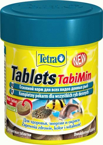 Tetra Tablets Tabi Min корм для всех видов донных рыб - 5