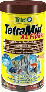 Tetra Min XL корм для всех видов рыб крупные хлопья - 5