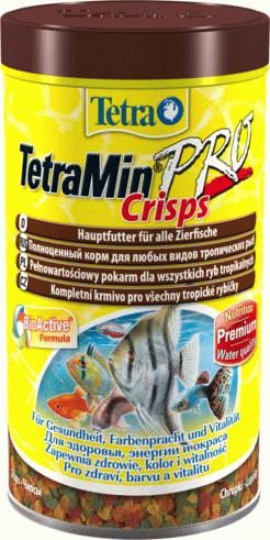 Tetra Min Pro Crisps корм-чипсы для всех видов рыб - 5