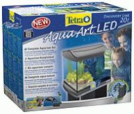AquaArt LED Goldfish аквариумный комплекс с LED освещением - 4
