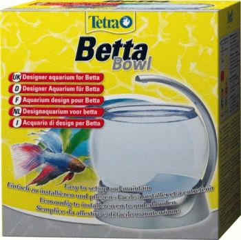 Betta Bowl аквариум-шар для петушков с освещением - 4