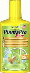 Tetra PlantaPro Micro жидкое удобрение с микроэлементами и витаминами - 5