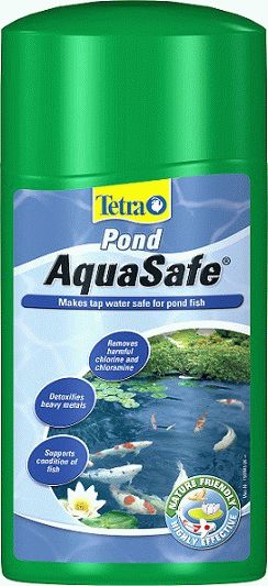 Tetra Pond AquaSafe средство для подготовки воды для пруда - 5
