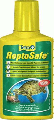 Tetra ReptoSafe кондиционер для подготовки воды для водных черепах - 5