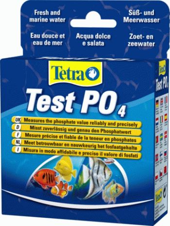 Tetra Test PO4 тест на фосфаты пресная/морская - 5