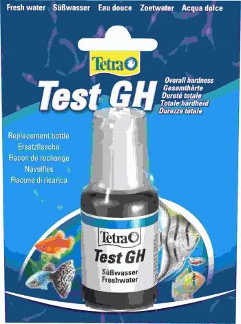 Tetra Test реактив для теста GH пресной воды - 5