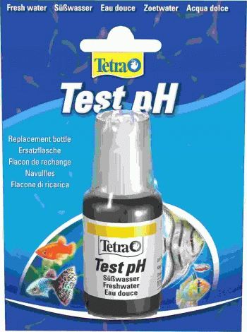 Tetra Test реактив для теста рH пресной воды - 5