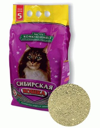 Сибирская Кошка ЭКСТРА комкующийся для длинношерстных кошек - 5
