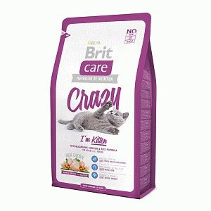 Brit Care Сухой корм для котят, беременных и кормящих кошек - 5