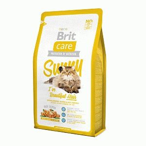 Brit Care Сухой корм для кошек уход за кожей и шерстью - 5