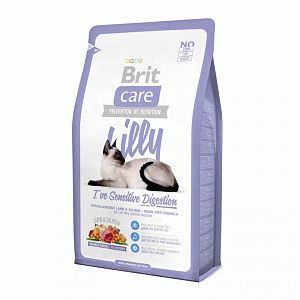 Brit Care Сухой беззерновой корм для кошек с чувствительным пищеварением - 5