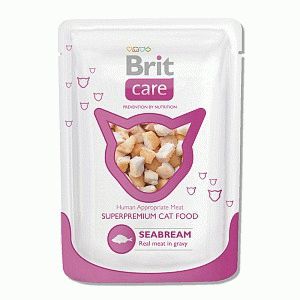 Brit Суперпремиальный влажный корм для кошек Морской лещ - 5