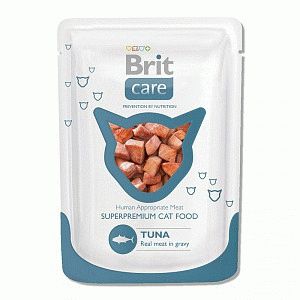 Brit Суперпремиальный влажный корм для кошек Тунец - 5