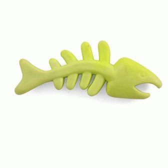 Triol Игрушка ”Скелет рыбы”, цельнолитая резина - 5