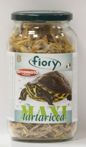 FIORY Корм для черепах креветка Maxi Tartaricca - 4