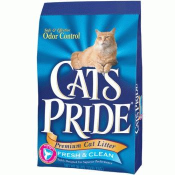 Cat's Pride Fresh & Clean Премиум впитывающий наполнитель - 5