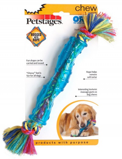 Petstages игрушка для собак ”ОРКА палочка” 25 см средняя - 5