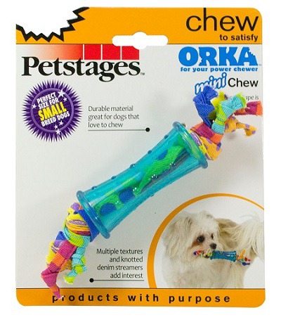 Petstages игрушка для собак ”ОРКА туб” 13см малый - 5