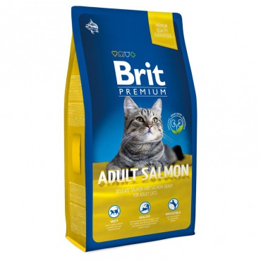 Brit Сухой корм для кошек Лосось в соусе - 5