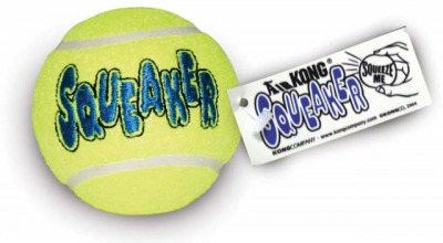 Kong игрушка для собак Air ”Теннисный мяч” - 5