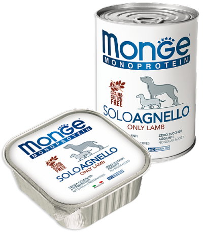 Monge Dog Monoproteico Монопротеиновые консервы Только ягненок - 5