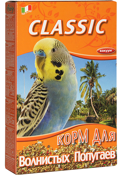 FIORY Classic Корм для волнистых попугаев - 5