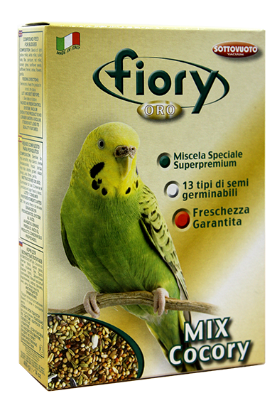 FIORY ORO MIX Cocory Корм для волнистых попугаев - 5