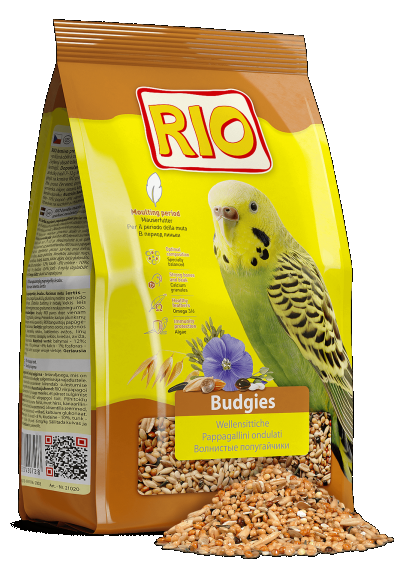 RIO Корм для волнистых попугайчиков в период линьки - 5