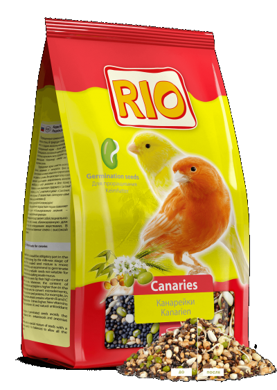 RIO Корм для канареек Рацион для проращивания - 5