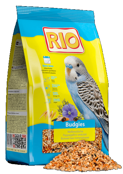 RIO Корм для волнистых попугайчиков Основной рацион - 5