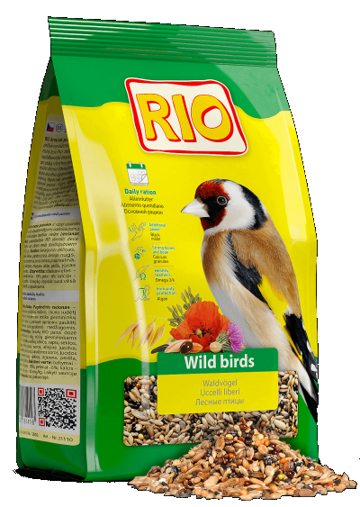 RIO Корм для лесных певчих птиц - 5