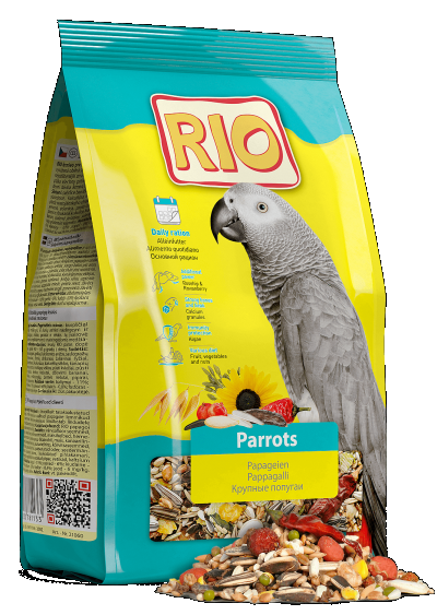 RIO Корм для крупных попугаев - 5