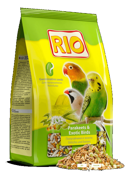 RIO Корм для попугаев и экзотических птиц Рацион для проращивания - 5