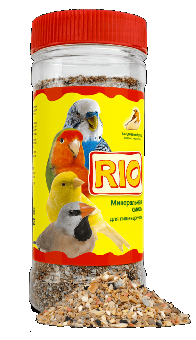 RIO Минеральная смесь для всех видов птиц - 5