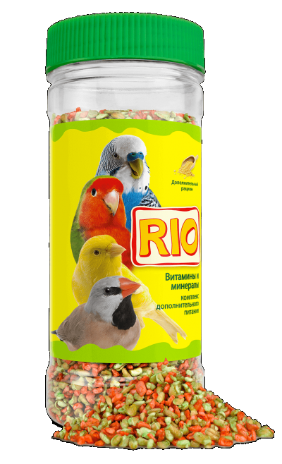 RIO Витаминно-минеральная смесь для всех видов птиц - 5