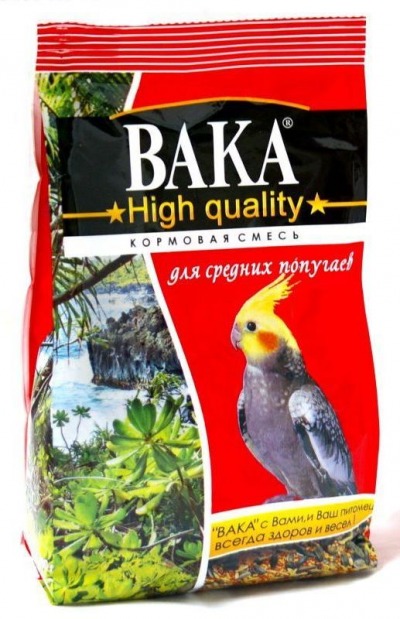 Вака High Quality корм для средних попугаев - 5
