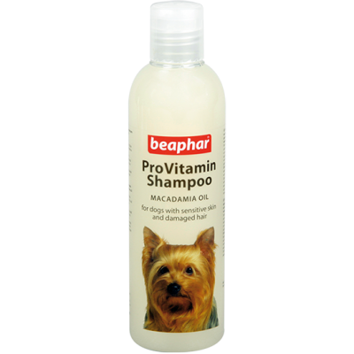 Beaphar Шампунь ProVitamin Shampoo Macadamia Oil для чувствительной кожи собак - 5
