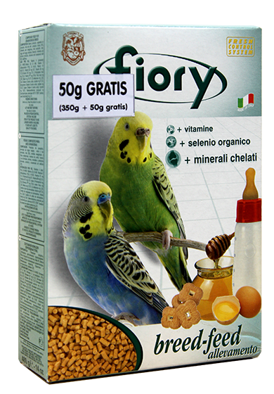 FIORY корм для разведения волнистых попугаев Breed-feed 400 г - 5