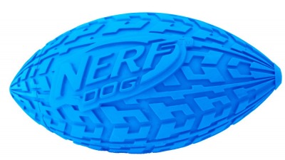 Nerf Мяч для регби резиновый пищащий (серия ”Шина”) - 5